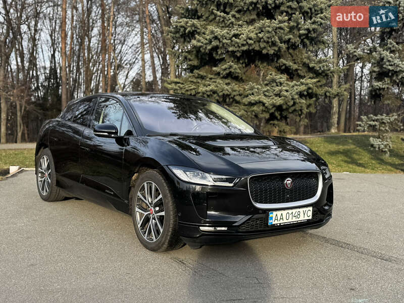 Позашляховик / Кросовер Jaguar I-Pace 2018 в Києві