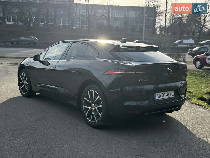 Позашляховик / Кросовер Jaguar I-Pace 2018 в Києві