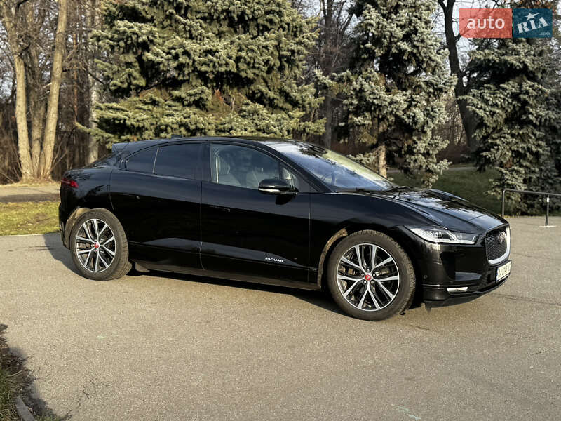 Позашляховик / Кросовер Jaguar I-Pace 2018 в Києві