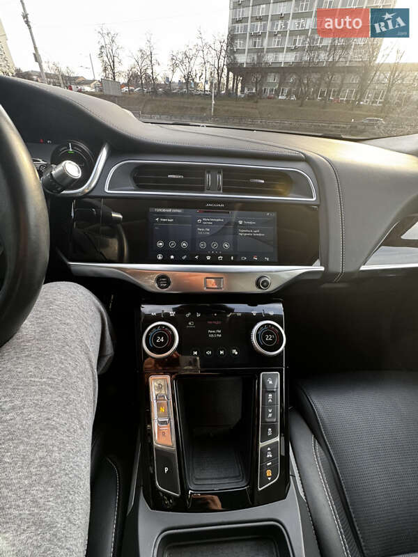Позашляховик / Кросовер Jaguar I-Pace 2018 в Києві