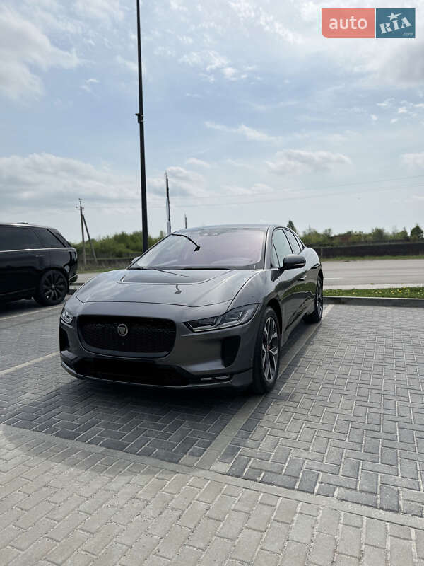Позашляховик / Кросовер Jaguar I-Pace 2018 в Дніпрі