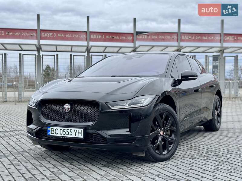 Внедорожник / Кроссовер Jaguar I-Pace 2020 в Львове