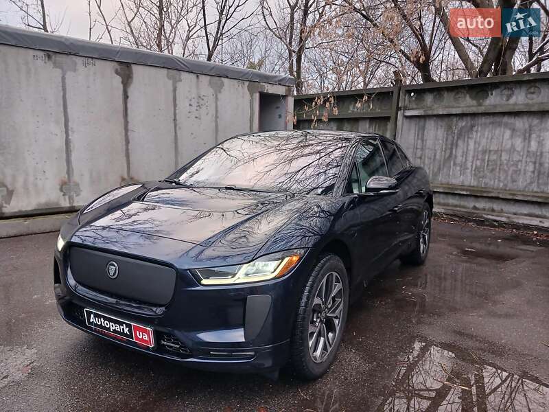 Позашляховик / Кросовер Jaguar I-Pace 2023 в Києві