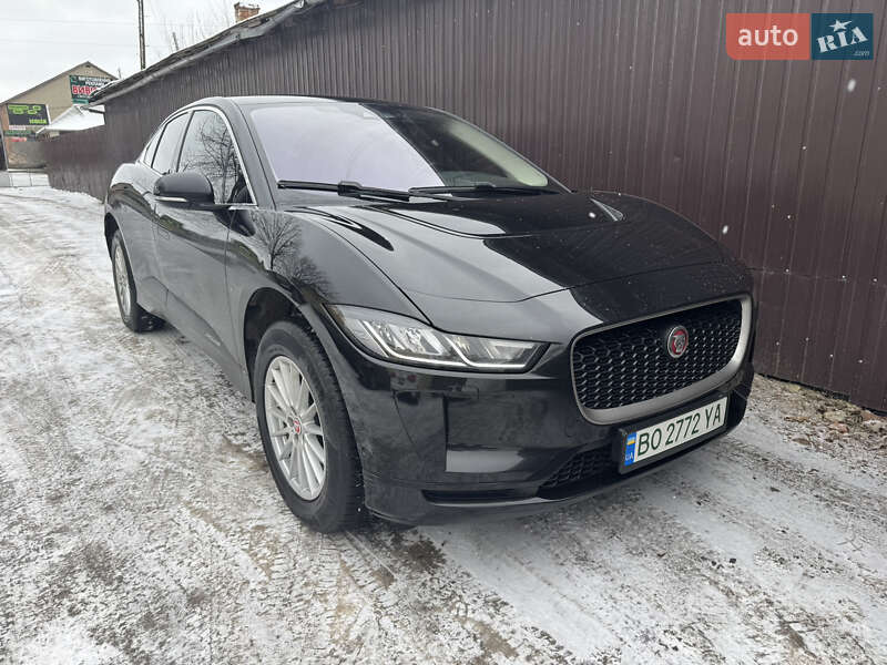 Jaguar I-Pace 2018