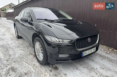 Позашляховик / Кросовер Jaguar I-Pace 2018 в 
