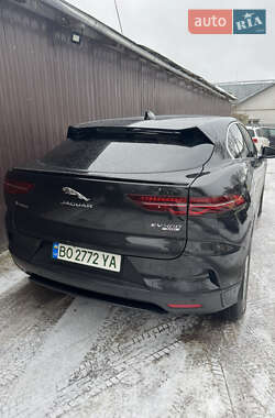 Позашляховик / Кросовер Jaguar I-Pace 2018 в 