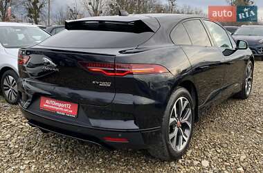 Позашляховик / Кросовер Jaguar I-Pace 2018 в Львові