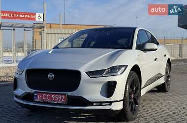 Позашляховик / Кросовер Jaguar I-Pace 2019 в Львові