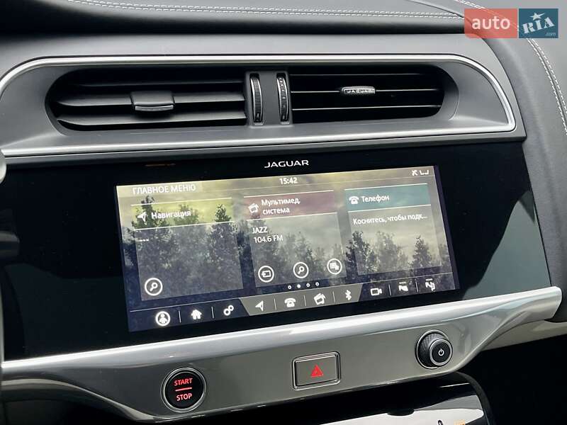 Позашляховик / Кросовер Jaguar I-Pace 2018 в Києві