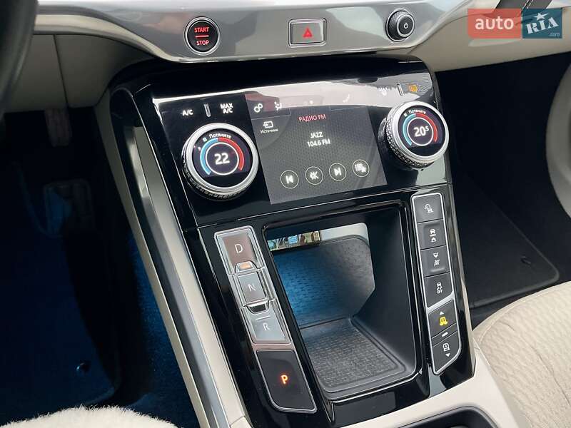 Позашляховик / Кросовер Jaguar I-Pace 2018 в Києві