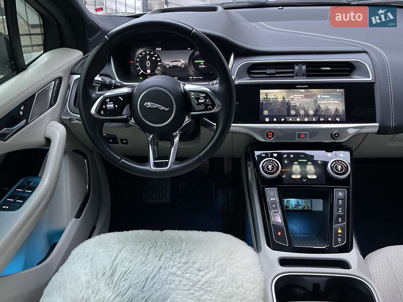 Позашляховик / Кросовер Jaguar I-Pace 2018 в Києві