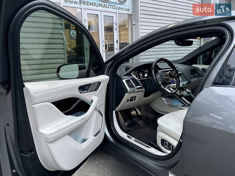 Позашляховик / Кросовер Jaguar I-Pace 2018 в Києві
