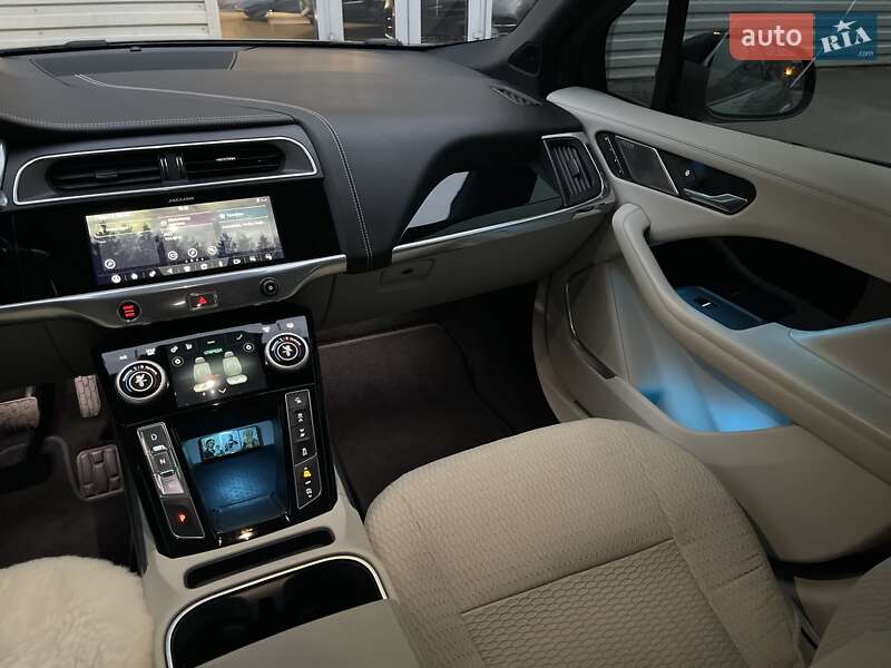 Позашляховик / Кросовер Jaguar I-Pace 2018 в Києві