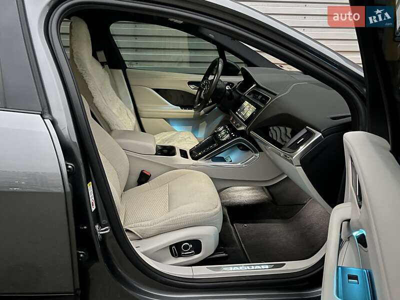Позашляховик / Кросовер Jaguar I-Pace 2018 в Києві