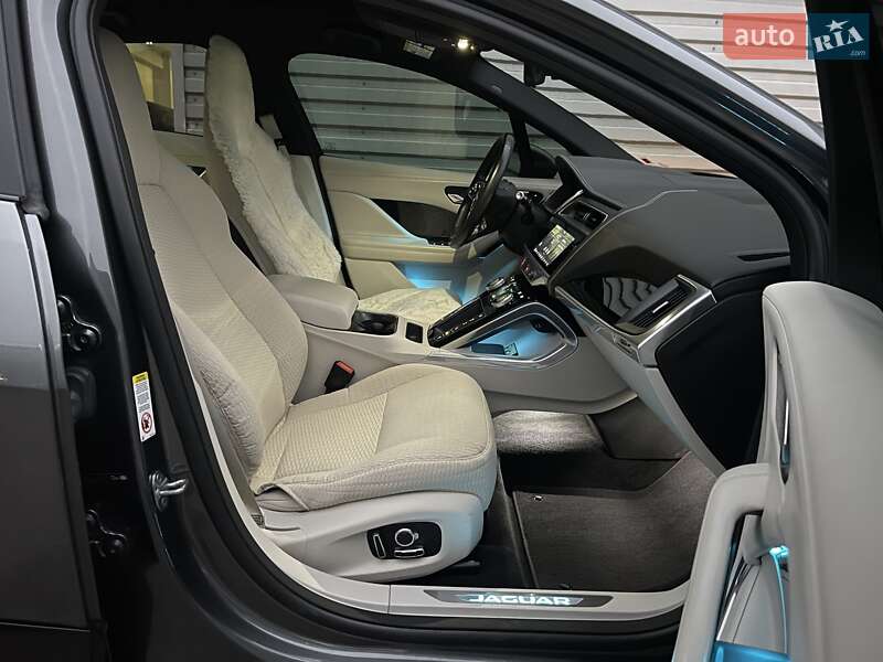 Позашляховик / Кросовер Jaguar I-Pace 2018 в Києві