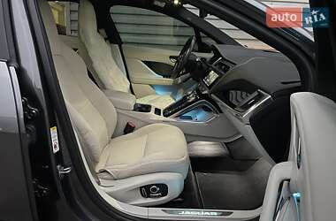 Внедорожник / Кроссовер Jaguar I-Pace 2018 в 