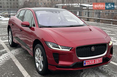 Позашляховик / Кросовер Jaguar I-Pace 2019 в Києві