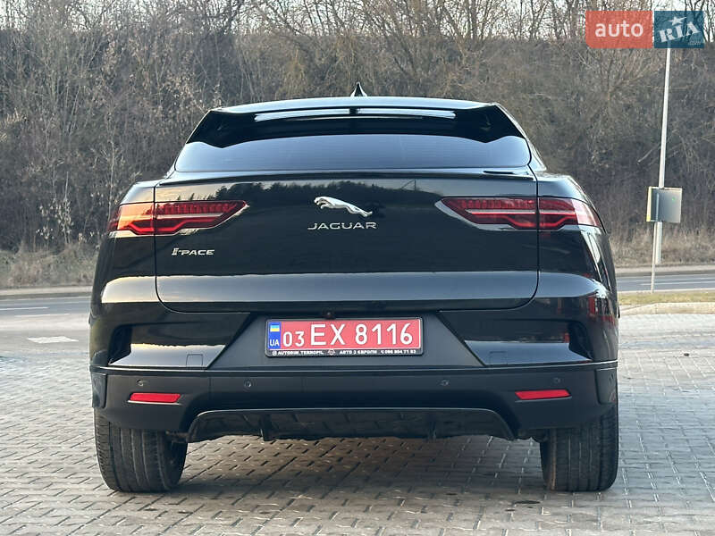Позашляховик / Кросовер Jaguar I-Pace 2020 в Тернополі