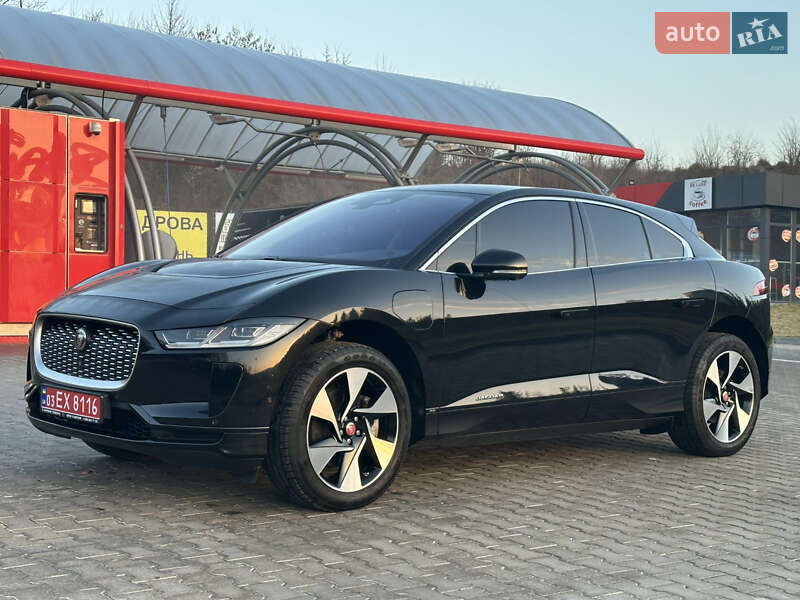 Позашляховик / Кросовер Jaguar I-Pace 2020 в Тернополі