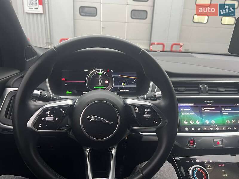 Позашляховик / Кросовер Jaguar I-Pace 2018 в Києві