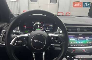 Внедорожник / Кроссовер Jaguar I-Pace 2018 в 