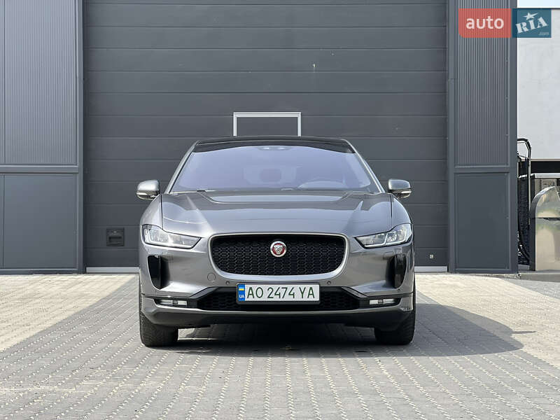 Позашляховик / Кросовер Jaguar I-Pace 2018 в Ужгороді