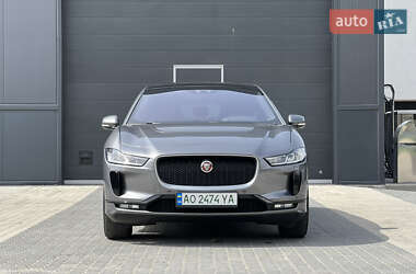 Позашляховик / Кросовер Jaguar I-Pace 2018 в 