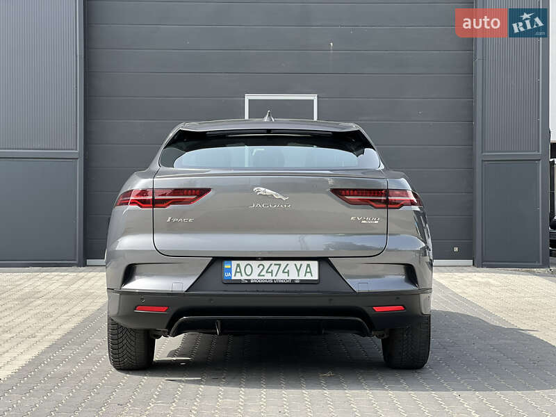 Позашляховик / Кросовер Jaguar I-Pace 2018 в Ужгороді