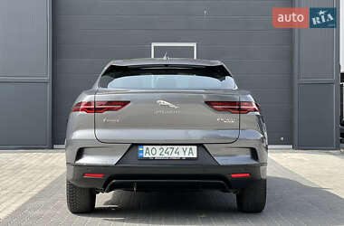 Позашляховик / Кросовер Jaguar I-Pace 2018 в 