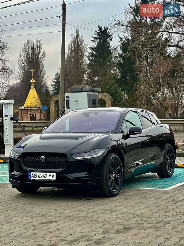 Позашляховик / Кросовер Jaguar I-Pace 2021 в Вінниці