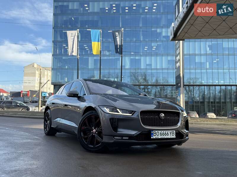 Позашляховик / Кросовер Jaguar I-Pace 2018 в Тернополі