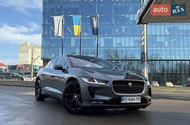 Позашляховик / Кросовер Jaguar I-Pace 2018 в Тернополі