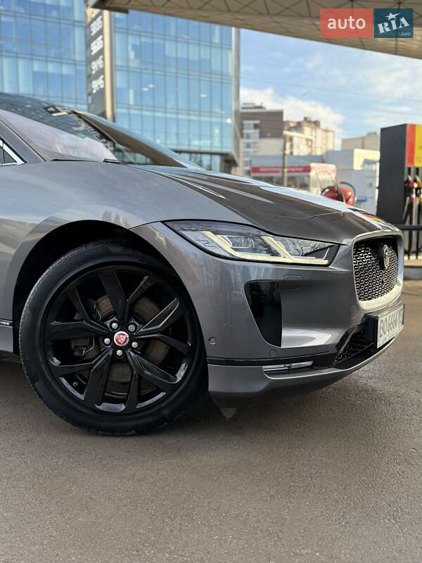 Позашляховик / Кросовер Jaguar I-Pace 2018 в Тернополі