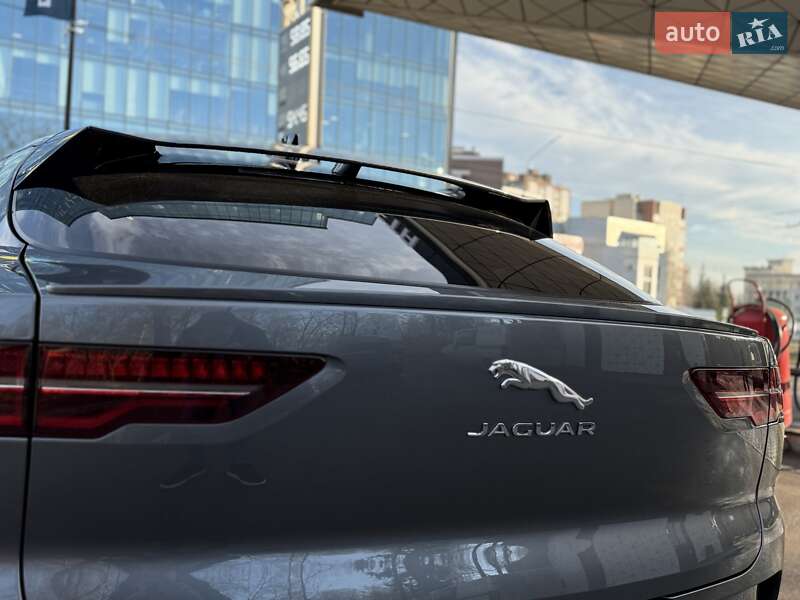 Позашляховик / Кросовер Jaguar I-Pace 2018 в Тернополі