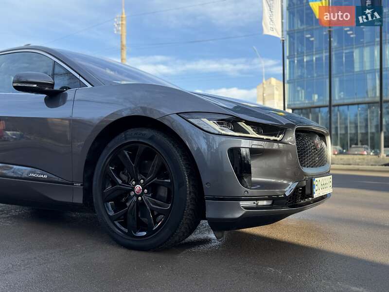 Позашляховик / Кросовер Jaguar I-Pace 2018 в Тернополі