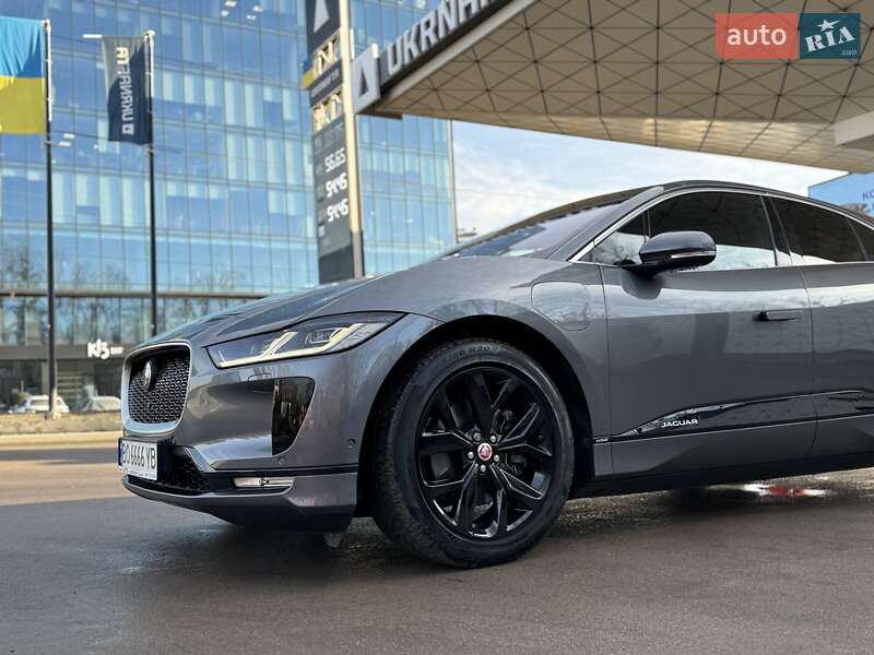 Позашляховик / Кросовер Jaguar I-Pace 2018 в Тернополі