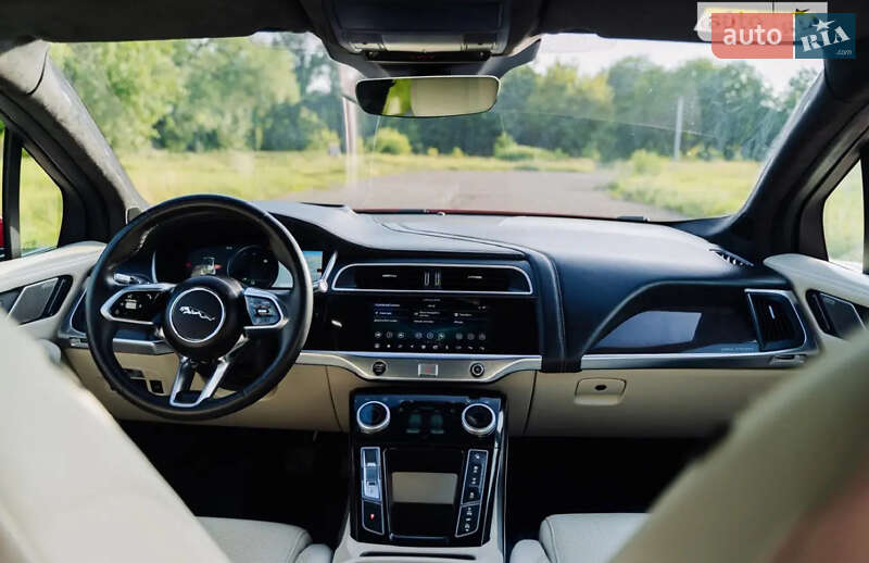 Внедорожник / Кроссовер Jaguar I-Pace 2018 в Днепре