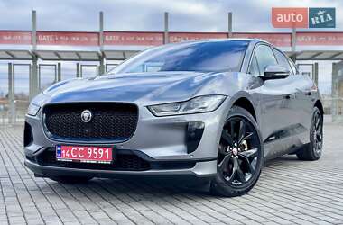 Позашляховик / Кросовер Jaguar I-Pace 2021 в Львові