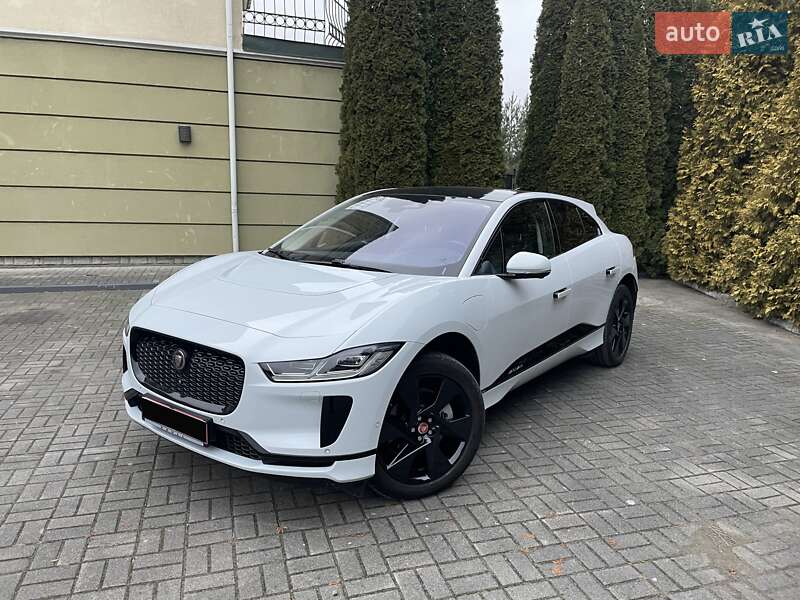 Внедорожник / Кроссовер Jaguar I-Pace 2021 в 