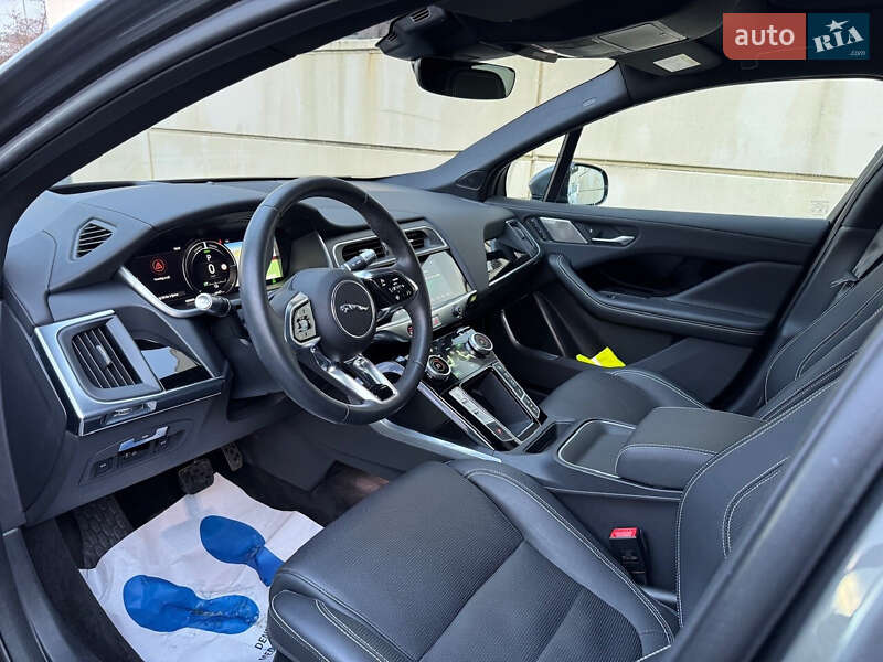 Позашляховик / Кросовер Jaguar I-Pace 2020 в Києві фото 12 Позашляховик / Кросовер Jaguar I-Pace 2020 в Києві