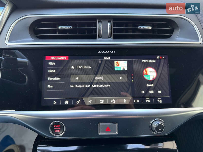 Позашляховик / Кросовер Jaguar I-Pace 2020 в Києві фото 30 Позашляховик / Кросовер Jaguar I-Pace 2020 в Києві