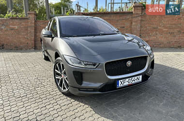 Внедорожник / Кроссовер Jaguar I-Pace 2018 в Черновцах