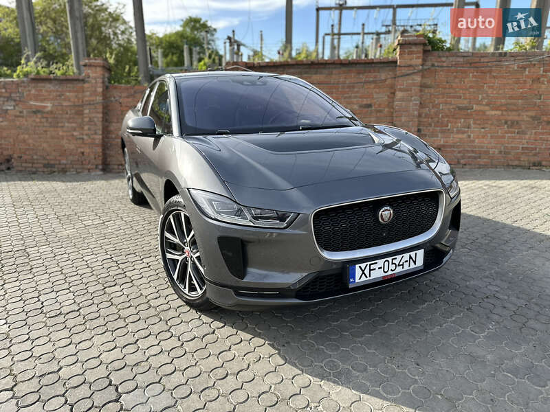 Внедорожник / Кроссовер Jaguar I-Pace 2018 в Черновцах