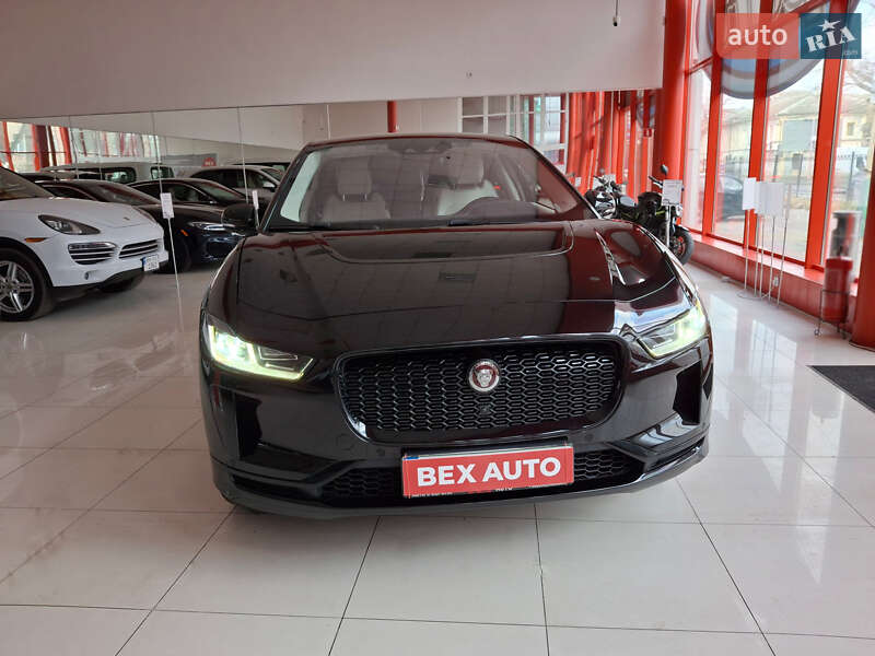 Позашляховик / Кросовер Jaguar I-Pace 2019 в Одесі