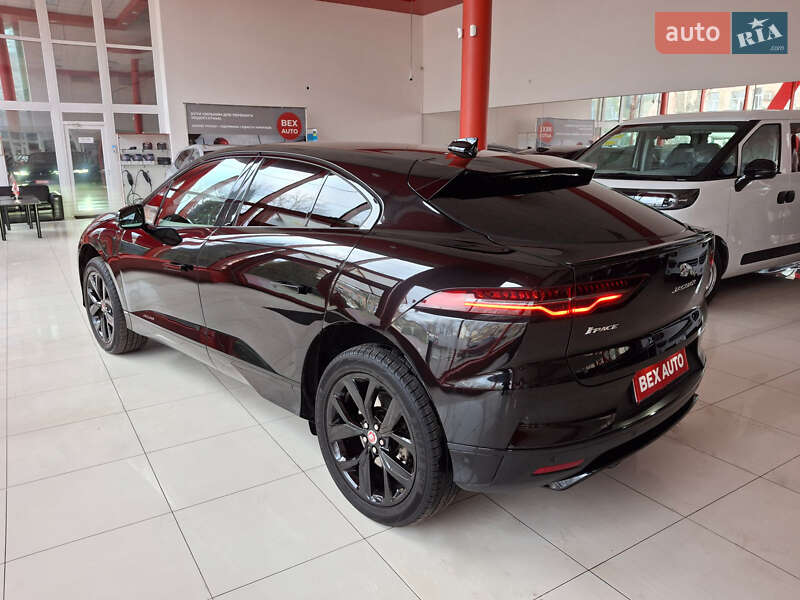 Позашляховик / Кросовер Jaguar I-Pace 2019 в Одесі