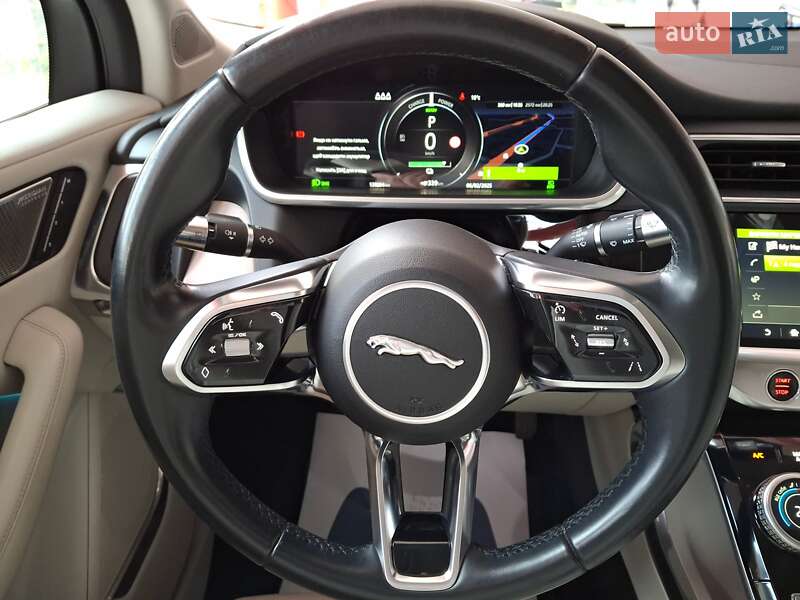 Позашляховик / Кросовер Jaguar I-Pace 2019 в Одесі