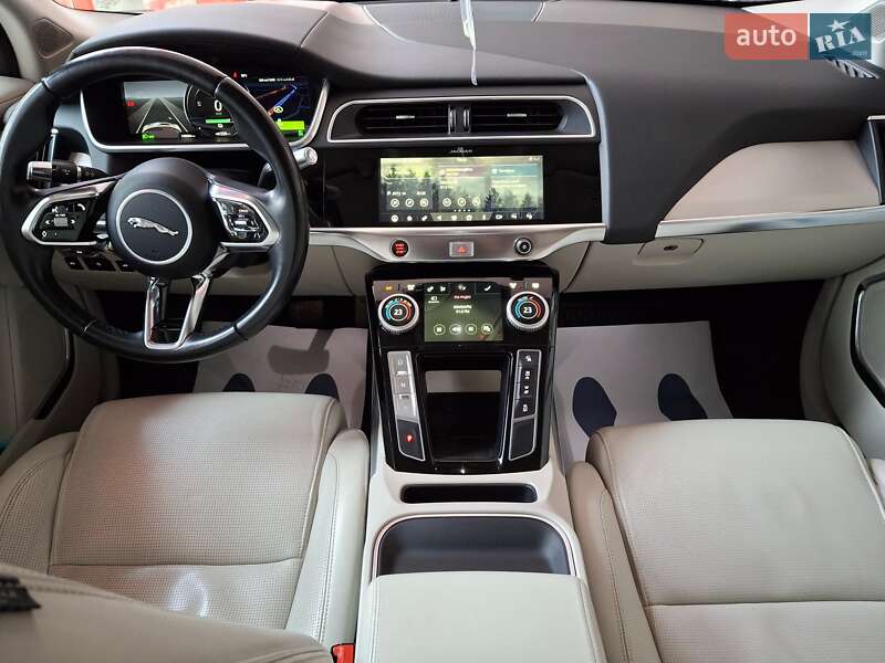 Позашляховик / Кросовер Jaguar I-Pace 2019 в Одесі