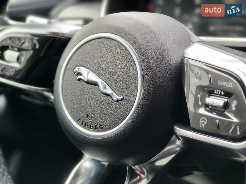 Позашляховик / Кросовер Jaguar I-Pace 2021 в Києві