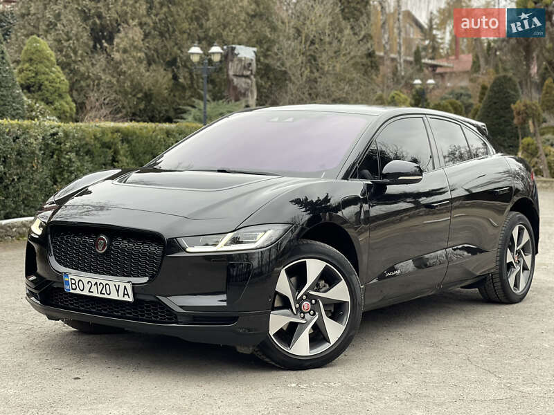Внедорожник / Кроссовер Jaguar I-Pace 2018 в Тернополе