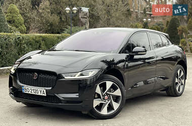 Внедорожник / Кроссовер Jaguar I-Pace 2018 в 